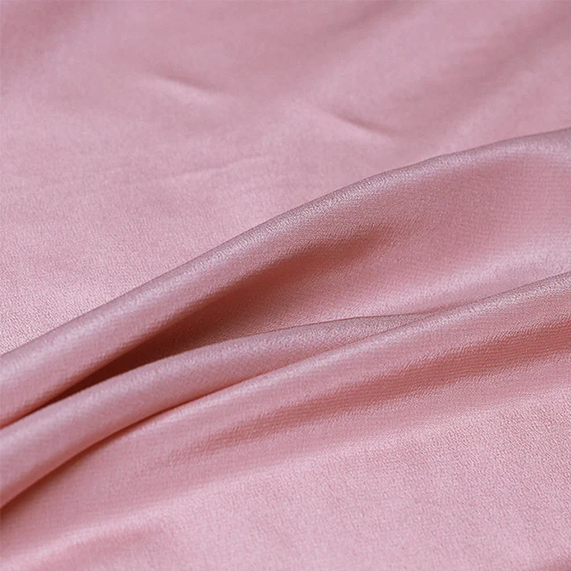 
2020 China Cheap Habotai Silk Fabric Habotai Silk Scarves viscose fabric 