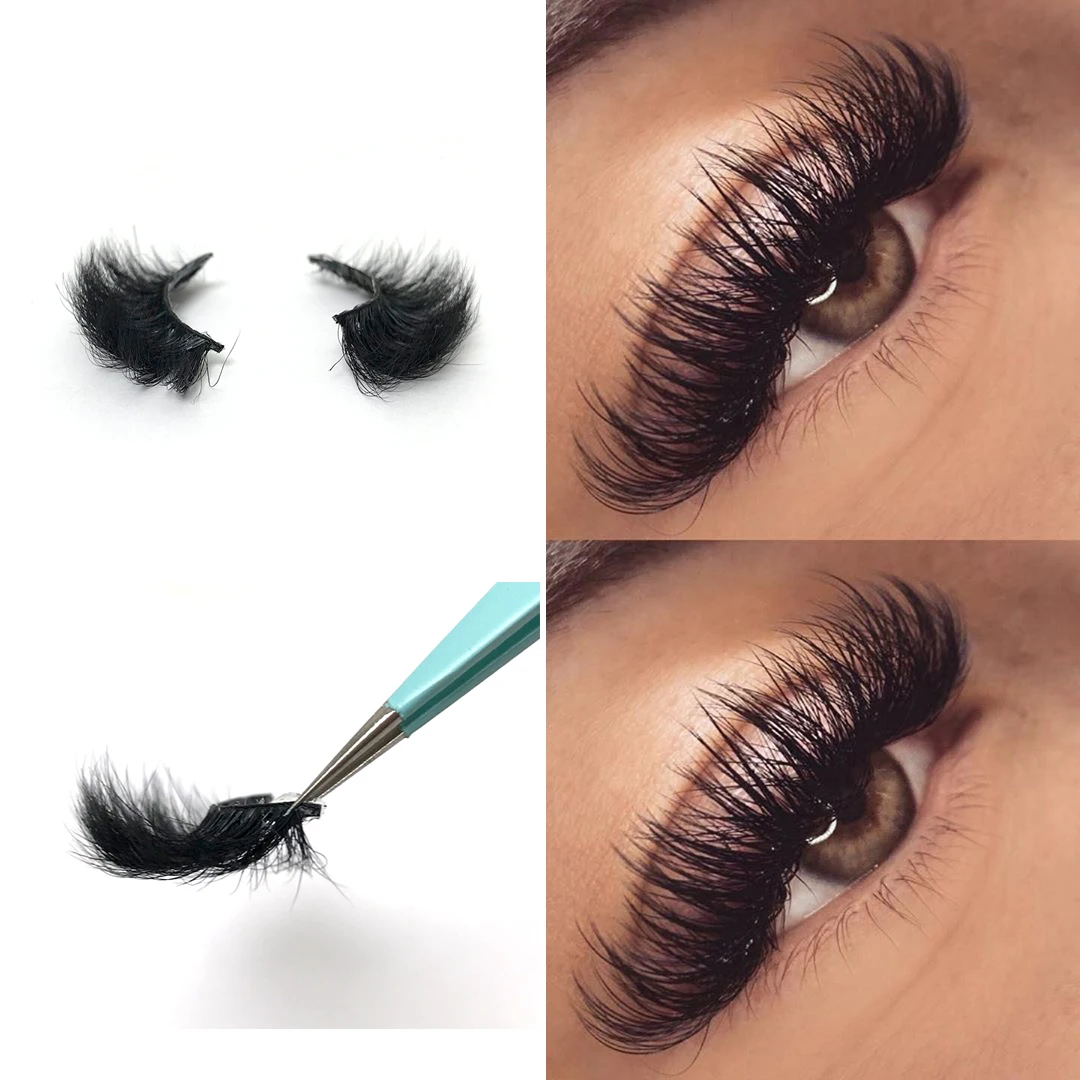 Высокое качество 20 мм норковые ресницы поставщика 3D пушистые ресницы на заказ Lashbox упаковка