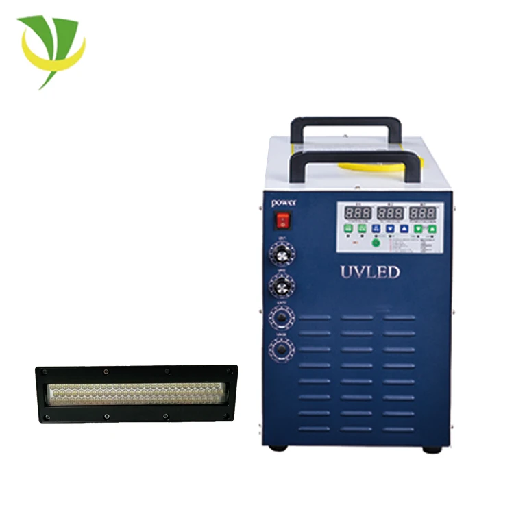 lamp ultraviolet  wavelength 365 nm to 395nm led light uv curing machine for uv screen printing
