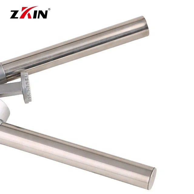 hot sell manual zinc alloy garlic press ginger garlic crusher kitchen masher chopper fruit vegetable tools kitchen gadgets