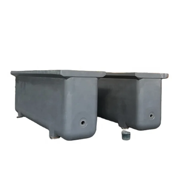 Factory Polymer Concrete Electrolytic Cell Copper electrowinning electrolysis