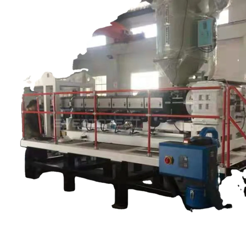 PC sheet singe-screw extruder production extrusion making machine line