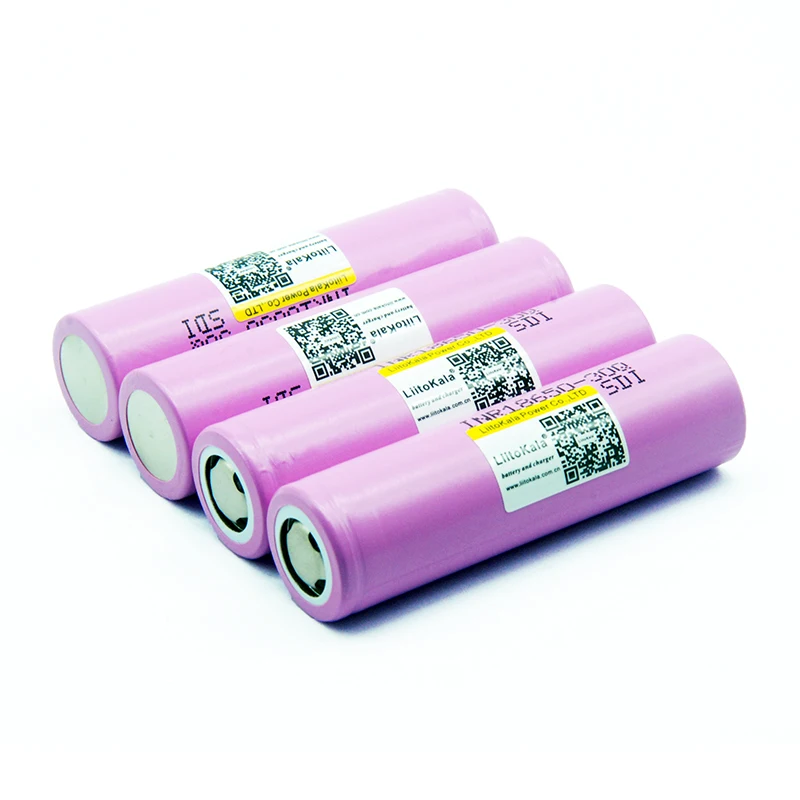 LiitoKala 100% original New INR18650 battery 3.7V 18650 3000mAh INR18650 30Q li-ion Rechargeable Batteries