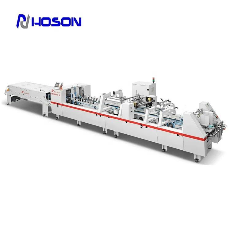 ZH-880BFT-H Carton Box Folder Gluer Machine
