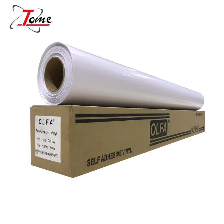 Завод Гуанчжоу самоклеящиеся виниловые ПВХ полимерные печатные рулоны оптом