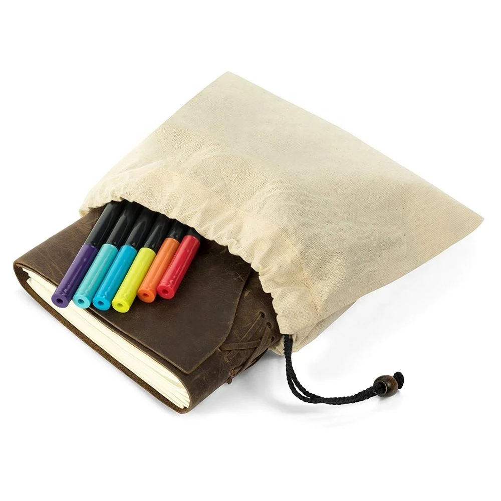 Handmade Refillable Leather Travel Journals or Notebook Diary or sketch book for Men & Women for gifting him or her