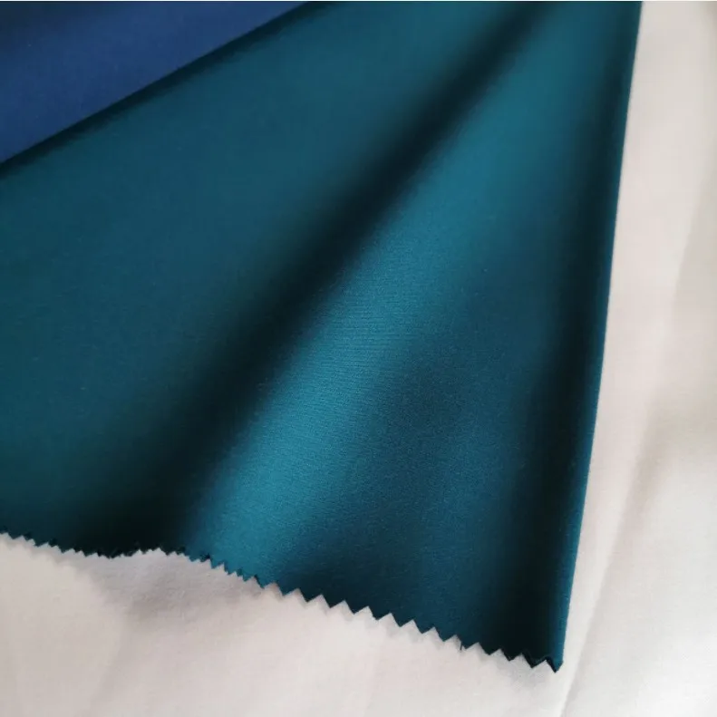 good quality cheap price comfortable woven lightweight organic plain dyed bamboo shirt fabric