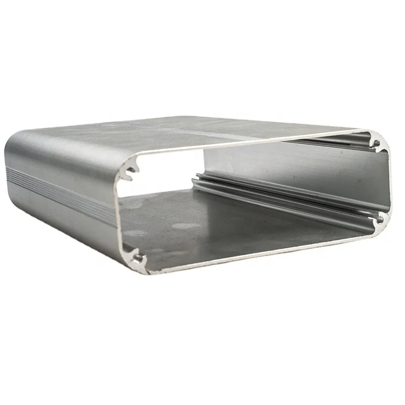 aluminum profile extrusion profiles Customized aluminum electronic extruded waterproof enclosure aluminium alloy sections