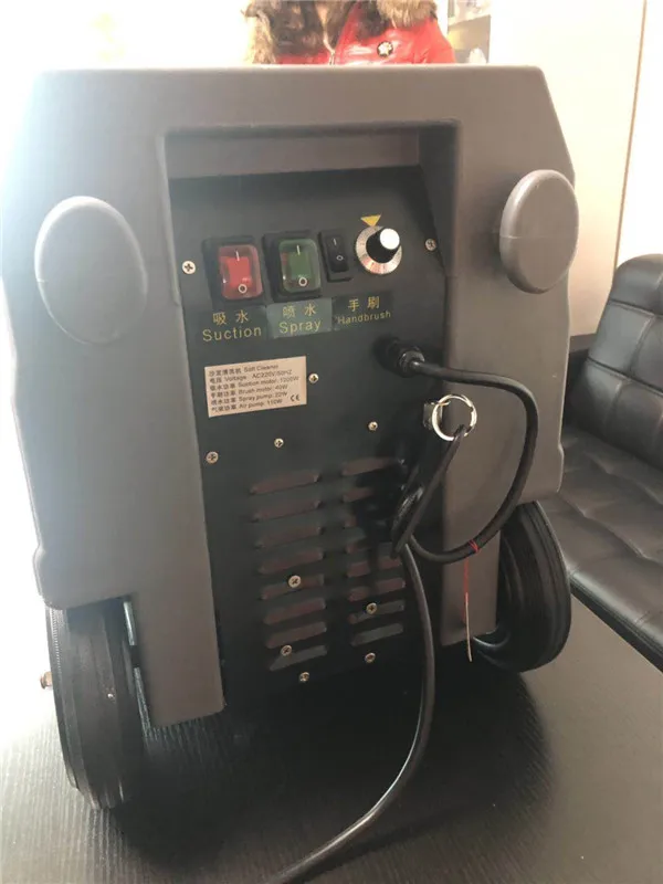 Carpet Cleaning Machine Industrial Cleaner Dry Low Moisture Washing Sofa Cleaning Equipment for housekeeping