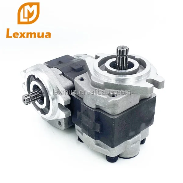 Factory Direct Sales Sgp1-23 Sgp1A30 Sgp1 Sgp Series High Pressure Shimadzu Rotary Gear Hydraulic Oil Pump Tractor Gear  Pumps