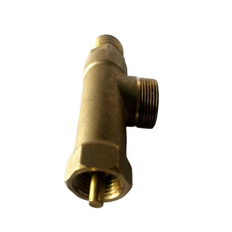 
thermostatic diverter valve G1/2 brass constant temperature automatic regulating reversing valve 