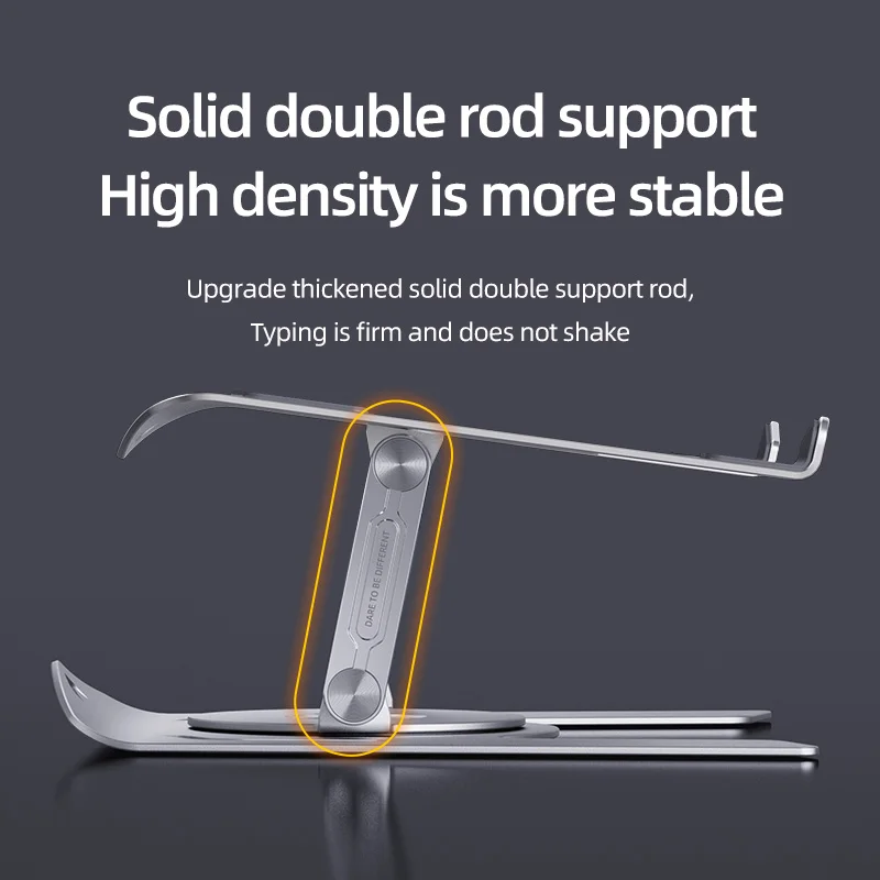 MC New Design Rotating Notebook Stand Adjustable Portable Laptop Stand 360 Degree Height Flexible Stand