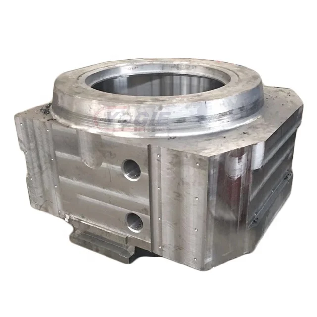 Luoyang factory OEM wear resistance large ball mill steel bearing housing rolling mill bearing chock