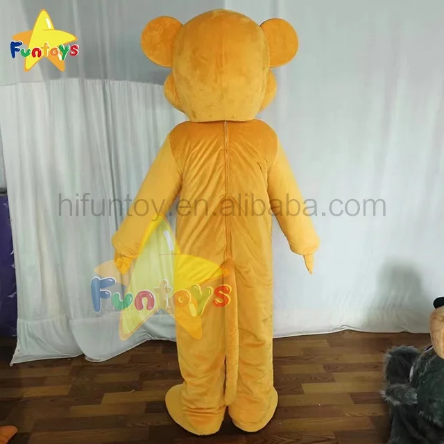 Funtoys маскарадный костюм с симбой Король Лев мультяшный персонаж аниме наборы для косплея Хэллоуин взрослых