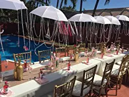 98ft Acrylic Diamond Bead Curtain DIY Garland Wedding Party Decoration Crystal Wedding Accessories Home Curtain Ornaments