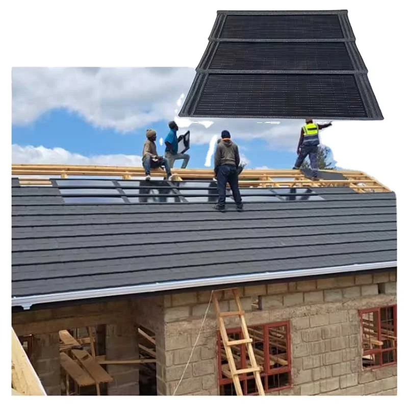 BIPV Flat solar tiles CIGS 95w glass solar roof tiles solar flat roof mount system cheapest solar panels for home