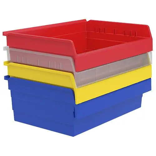 Industrial warehouse plastic shelf shefull storage rack pick bins for Industrial Fasteners Builder Hardware Electrical Stamping