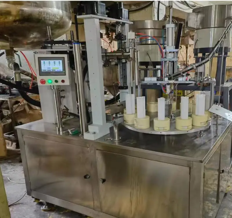 400ml 1:1 Automatic Empty Two Component Sealant Cartridge Filling Machine