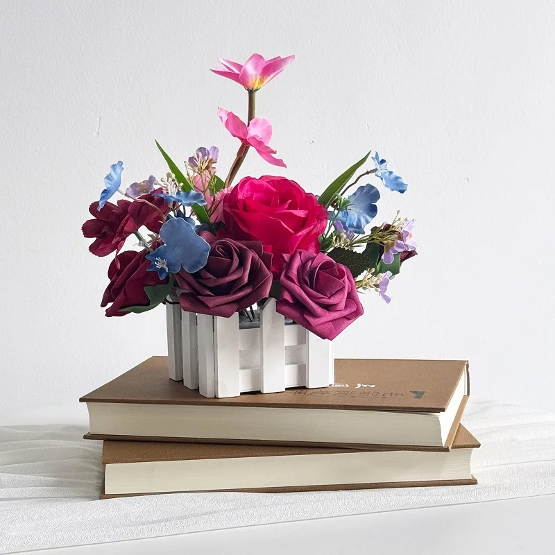 Wedding Decoration Table Centerpiece Flower  Basket Flower Centerpieces Wedding Table Decor