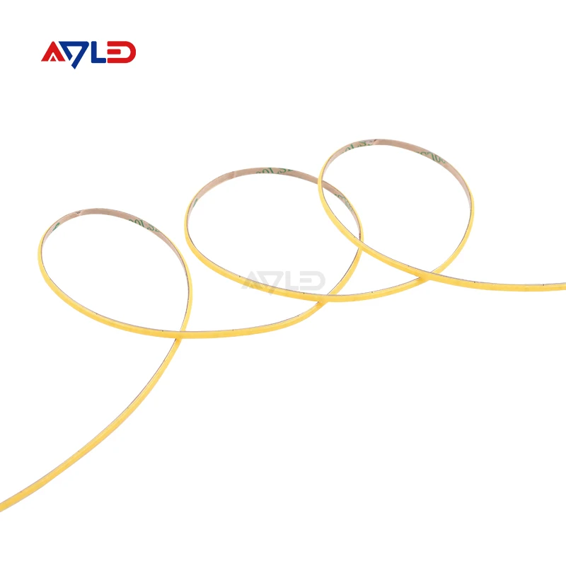 3mm Width PCB 3000K,4000K, 5000K 528led/m COB DC12V Flexible LED Strip Light With 3-Year Warranty UL/CE Listed