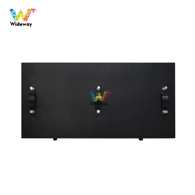 Wideway intersection smart city traffic sign message board left turn prompt outdoor matrix LED traffic display