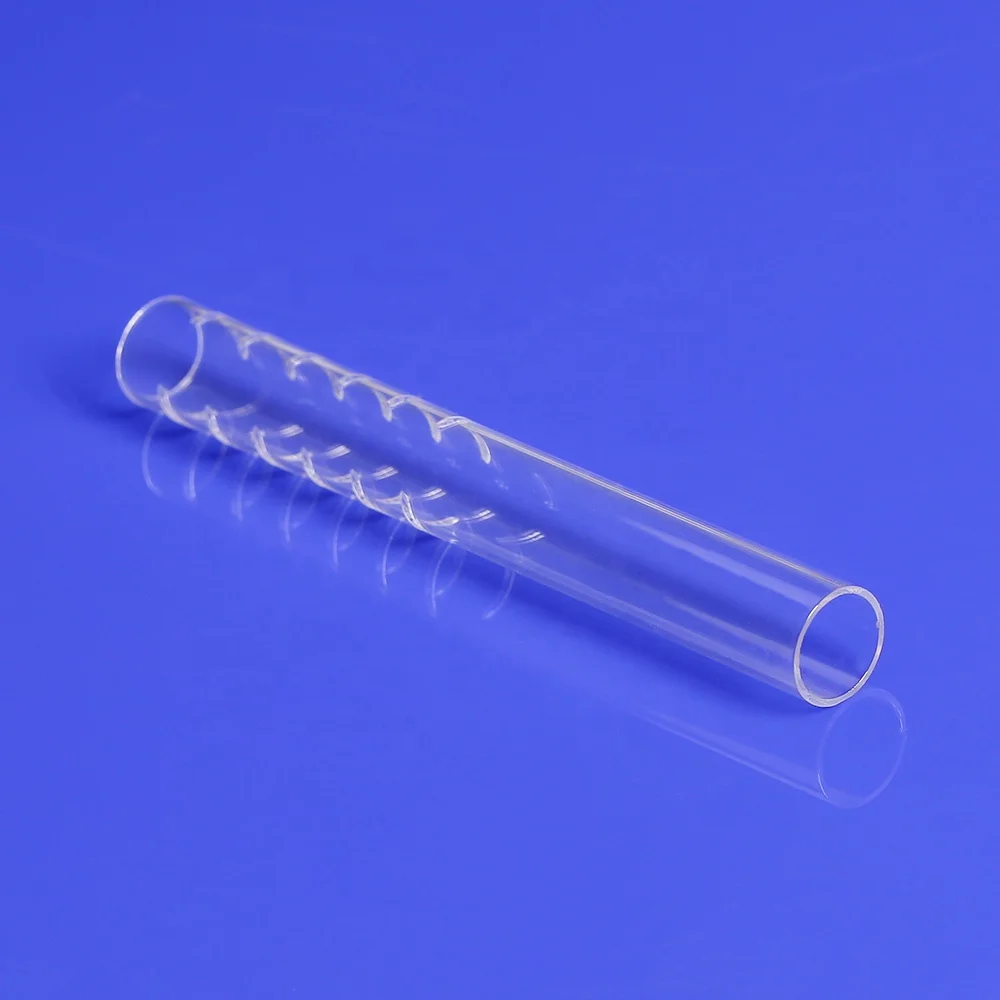 Factory price Customized high temperature resistance quartz glass tube