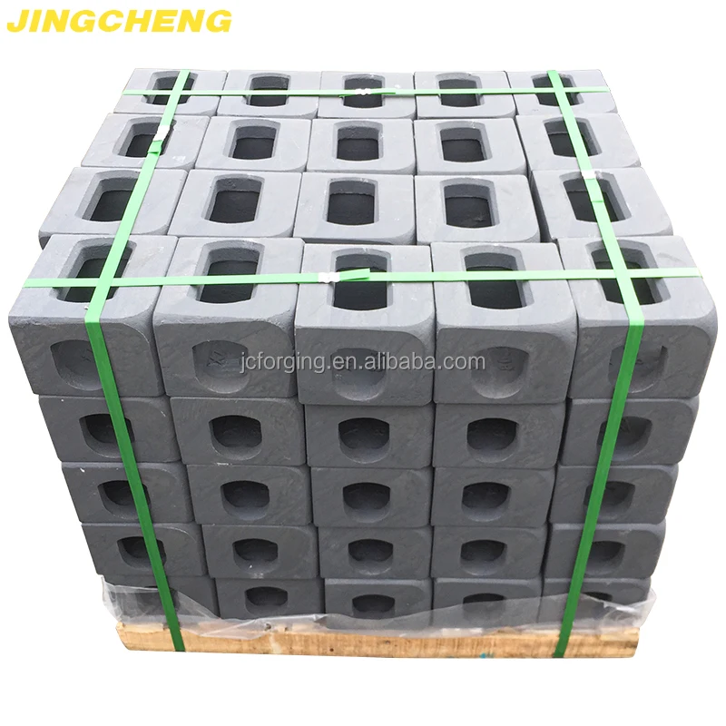 cast steel ISO1161 container corner castings, block corner fittings  SCW480 parts and accessories