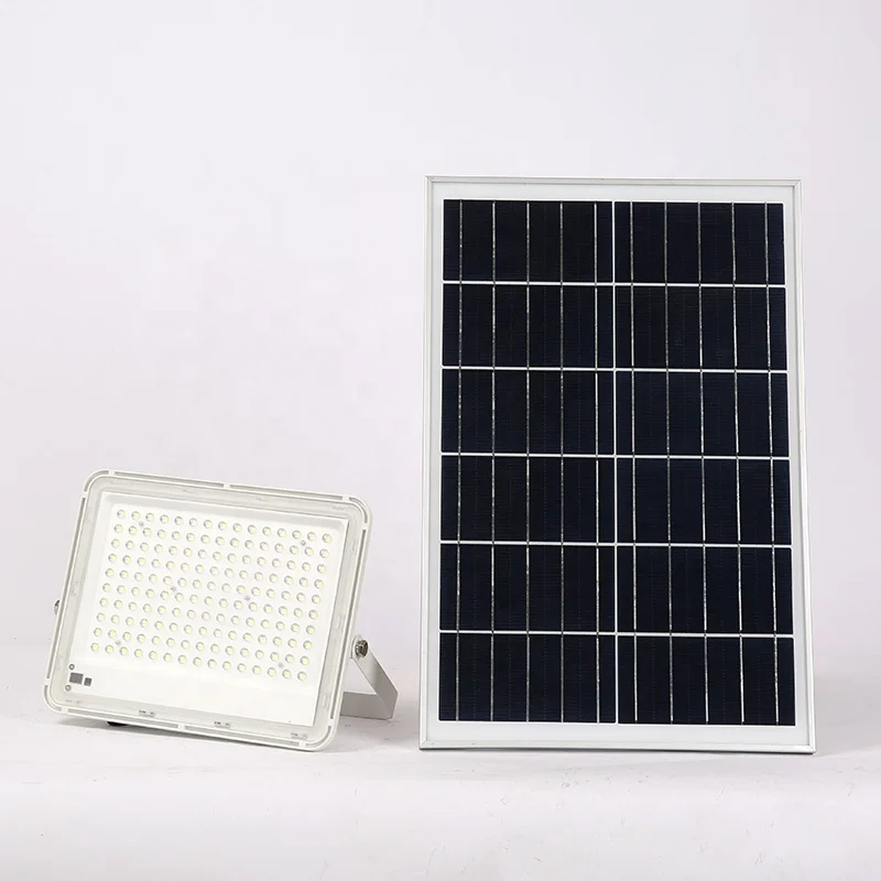 Shenzhen sunland optoelectronic IP66 waterproof solar powered flood light reflector solar 100w 150w