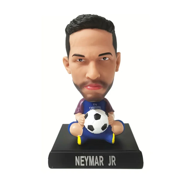 Resin Dashboard Bobble Head Accessories Custom Made Football Basketball Player Bobbleheads Polyresin Car Bobblehead