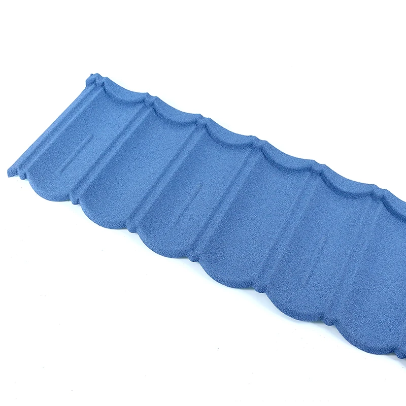 Mid America Colored Sand Coated Zinc Aluminium Alloy Roof Tiles Green Back Venting Roofing Sheet For Nigeria