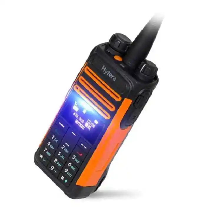TD580 5W High Manual Frequency Modulation GPS Positioning  Power  DMR Digital Walkie Talkies