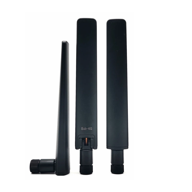 Auden 2022 600mhz-6000MHz External 4G 5G nr LTE Antenna Sma n male terminal 5G router CPE Dongle mimo 5g antenna indoor