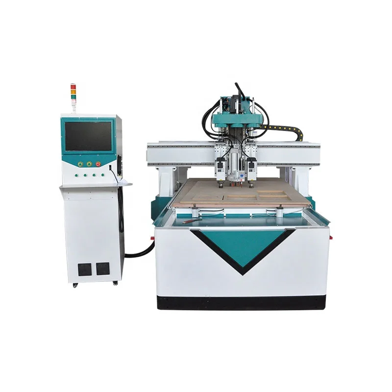 OBT R6 cnc router woodworking machine with drill package magazine tool for furnitures