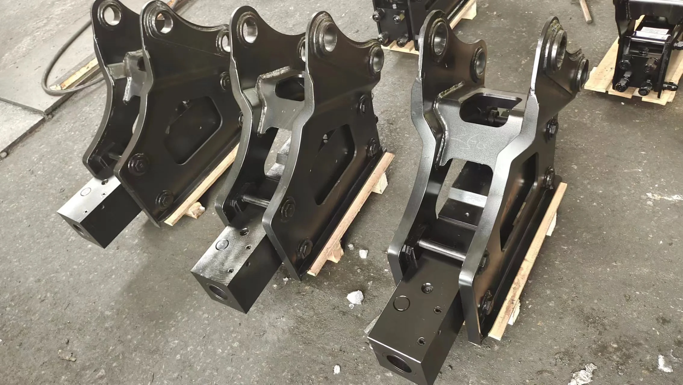 moil point chisel hydraulic hammer for excavator OEM backhoe breaker sb43 backhoe loader excavator hydraulic rock hammer