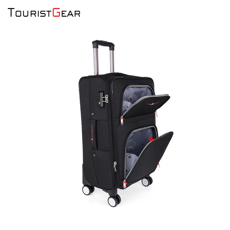 Wholesale luggage suitcase set business custom travel trolley large suitcase