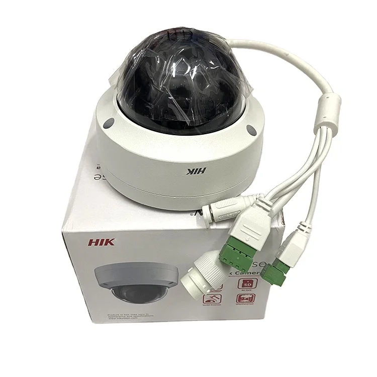 Hik AcuSense 40m IR Motorized Varifocal Security Dome 8MP 4K IP Network Camera DS-2CD2783G2-IZS