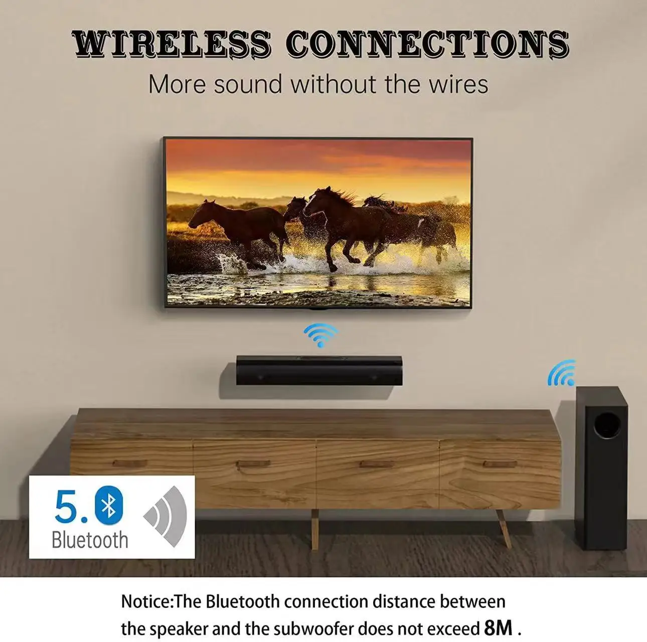 Best Selling 80W Big Wireless smart speakers Professional power bule tooth speaker for Home theater karaoke