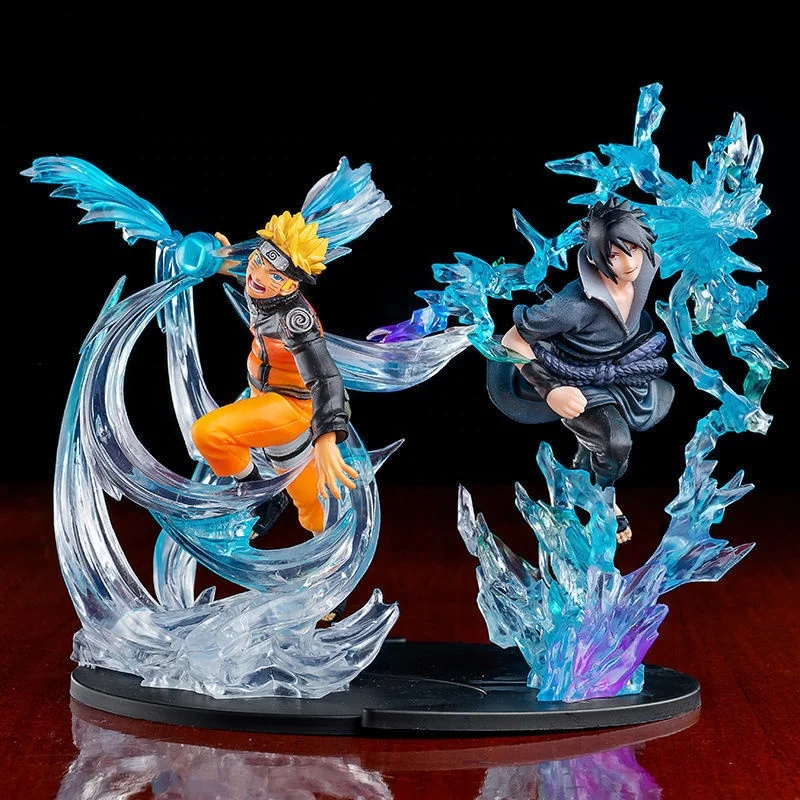 Японское аниме Narutos Shippuuden/Uchiha Sasuke Uchiha Uzumaki Narutos/модель фигурка украшение популярный коллекционный