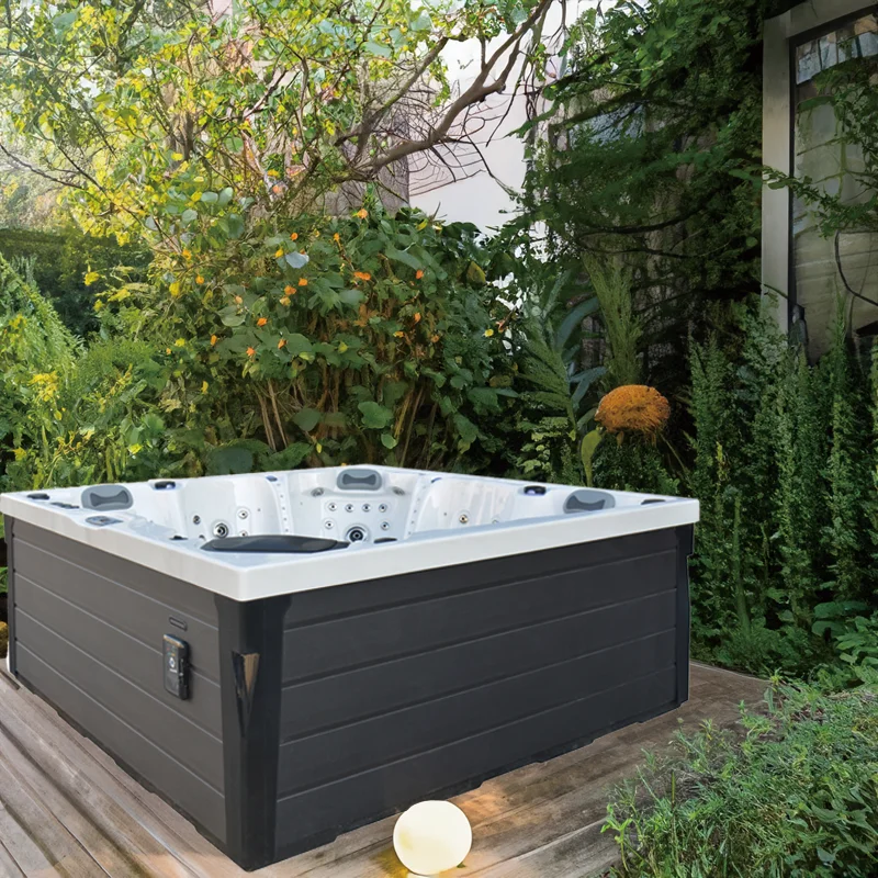 SUNRANS Efficient High Quality Hot Selling Factory  Energy Saving  Hot Tub Jacuzzi Spa Massage For house Industry Indoor Outdoor
