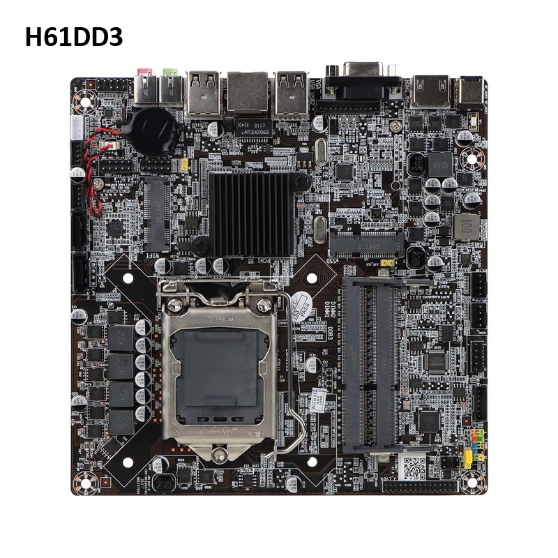Chipset H61 / H81 / H110 / HM87 / H510 Independent Intel CPU LGA1155 / LGA1150 / LGA1151 / PGA946 / LGA1200 ITX Mother Board