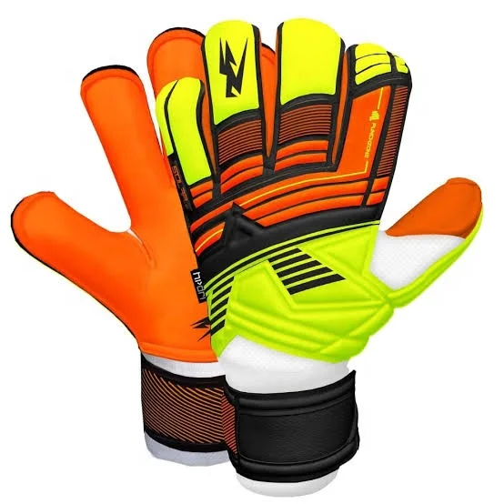 Goalkeeper Gloves | Soccer Goalie Gloves with Finger Spines | Enhanced Finger and Hand Protection