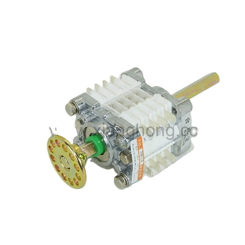 Xianghong F10 Rotary cam switch Auxiliary switch 4NO 4NC  shaft length 140mm