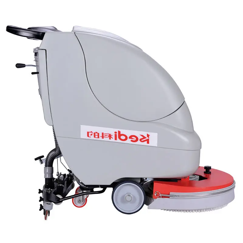 Manufacturer New Desig clean floors Automatic Scrubber Dryer for groggery
