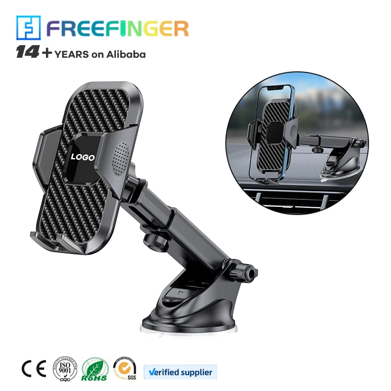 2022 New Design Custom Oem Odm Universal 360 Degree Rotating Car Cell Phone Holder