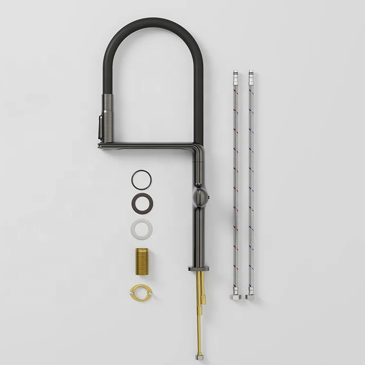 Dual Handles Kitchen Mixer Tap Purifier 3 in 1 Drink Water Filter Tap Kitchen Faucet 3 Way Pure Water Faucet for Kitchen