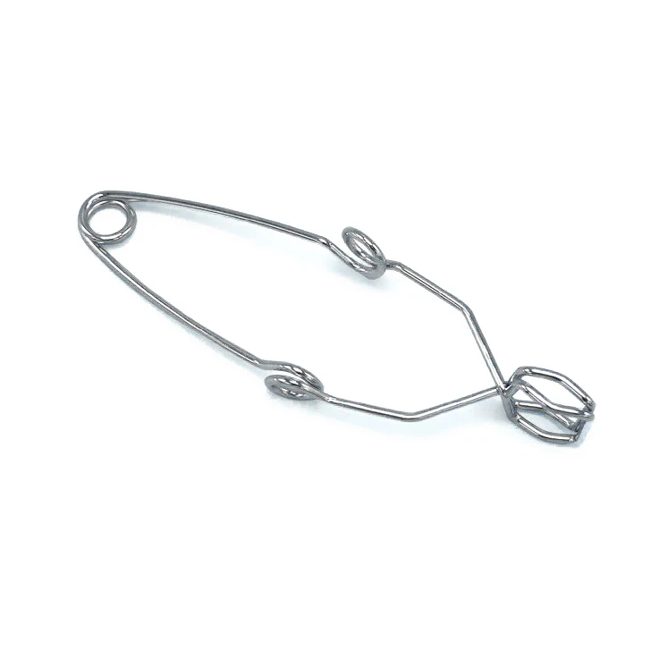 Preferential Price Medical Stainless Steel Metal Wire Test Tube Holder