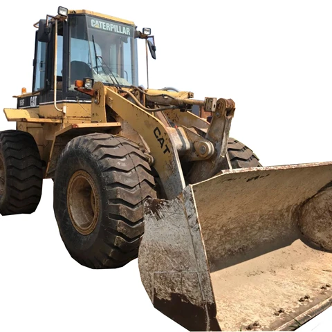Б/у кошка 950F погрузчик пижамы для малыша 966H 950 в наличии фронтальный 936 966 986