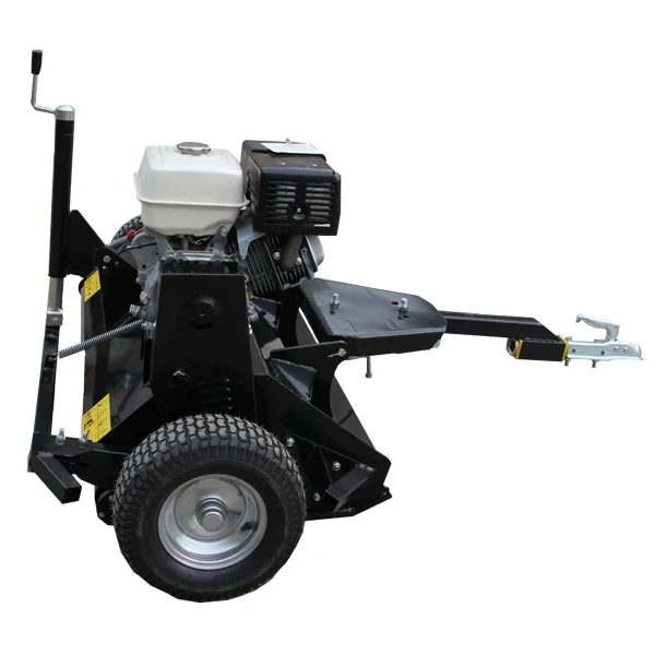 ATVM120 ATV Rear Flail Mower With 13.5 hp Gasoline Engine