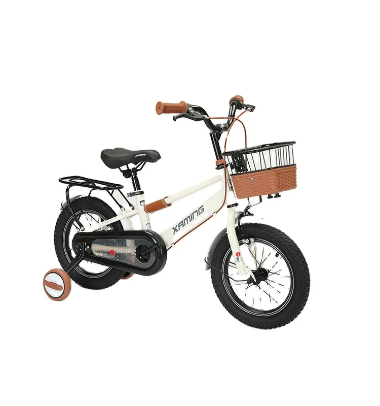 Unique Safe Soft Large Sized Children Bicycles Aluminum Alloy Outdoor Sports Kids Bicycle with Auxiliary Wheels