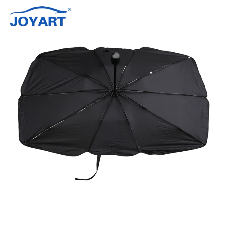 Складной картонный солнцезащитный козырек для лобового стекла JOYART